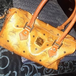 Vintage "MCM" bag